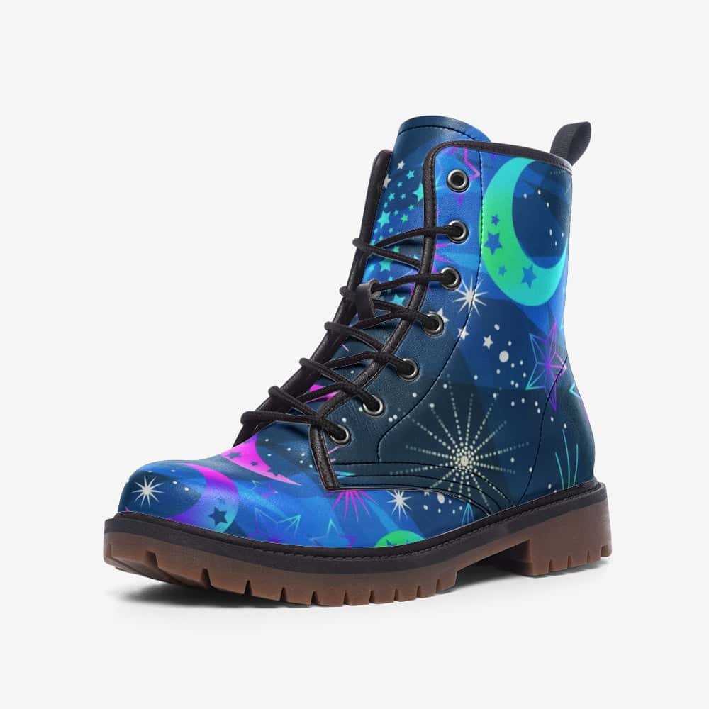 Vegan Leather Boots | Ethical Style by Projects817