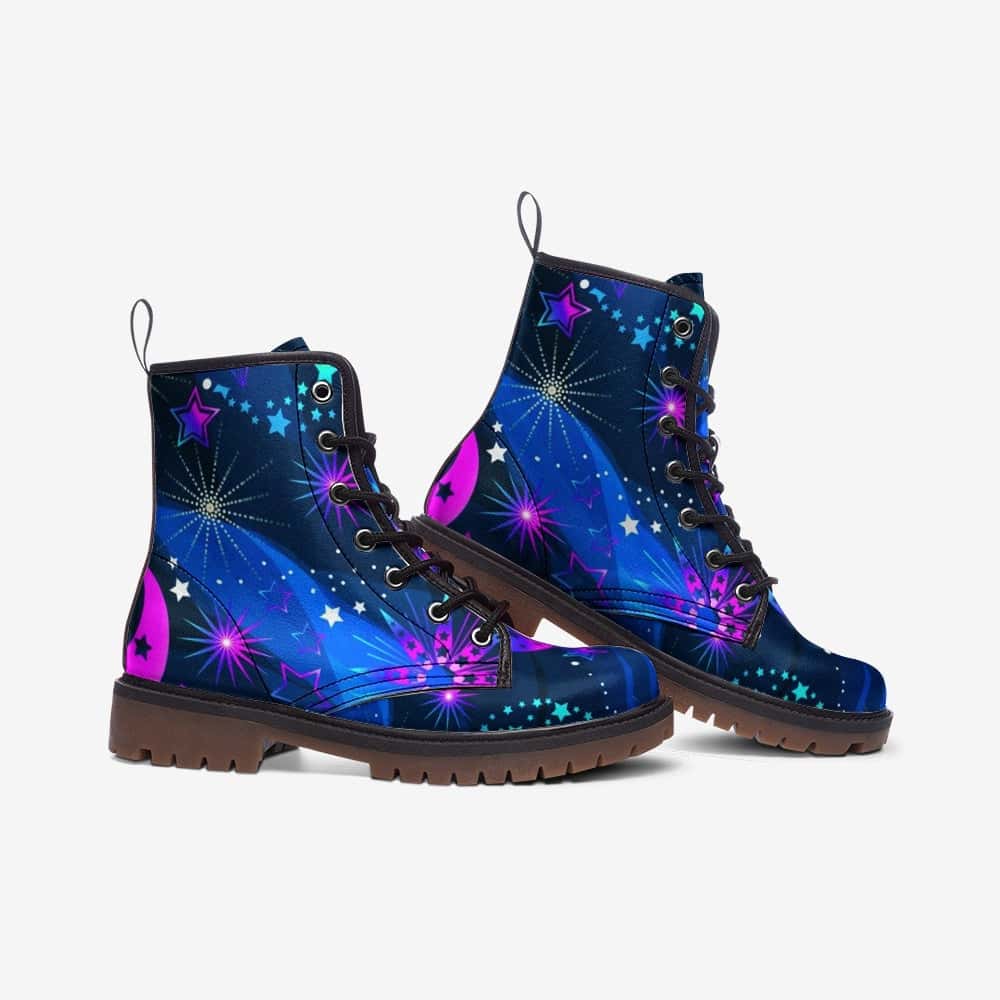 Vegan Leather Boots | Ethical Style by Projects817
