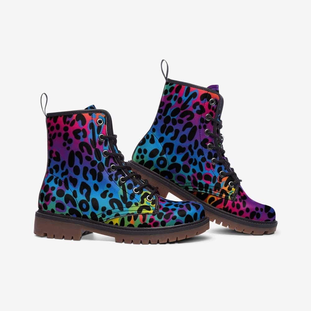 Vegan Leather Boots | Ethical Style by Projects817