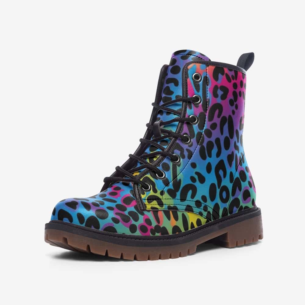 Vegan Leather Boots | Ethical Style by Projects817