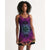 Multicolor Mandala Racerback Dress - $57.99 Free Shipping