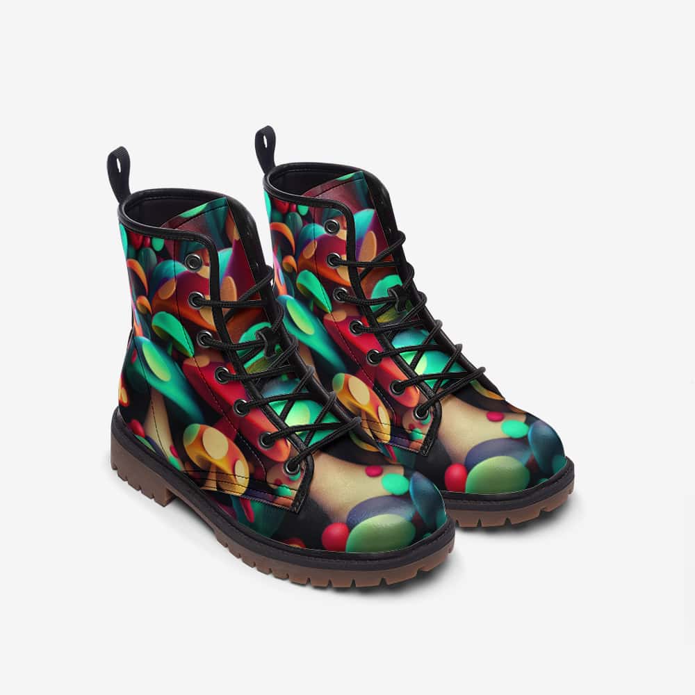 Vegan Leather Boots | Ethical Style by Projects817