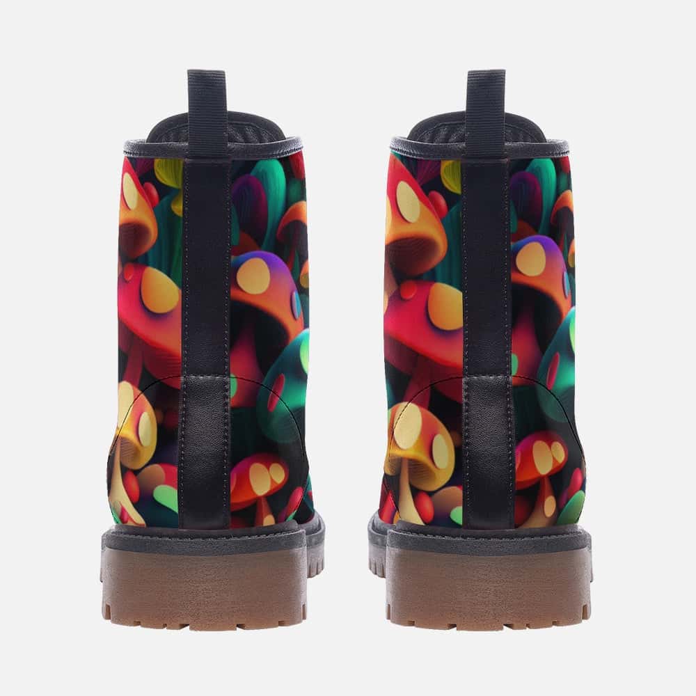 Vegan Leather Boots | Ethical Style by Projects817