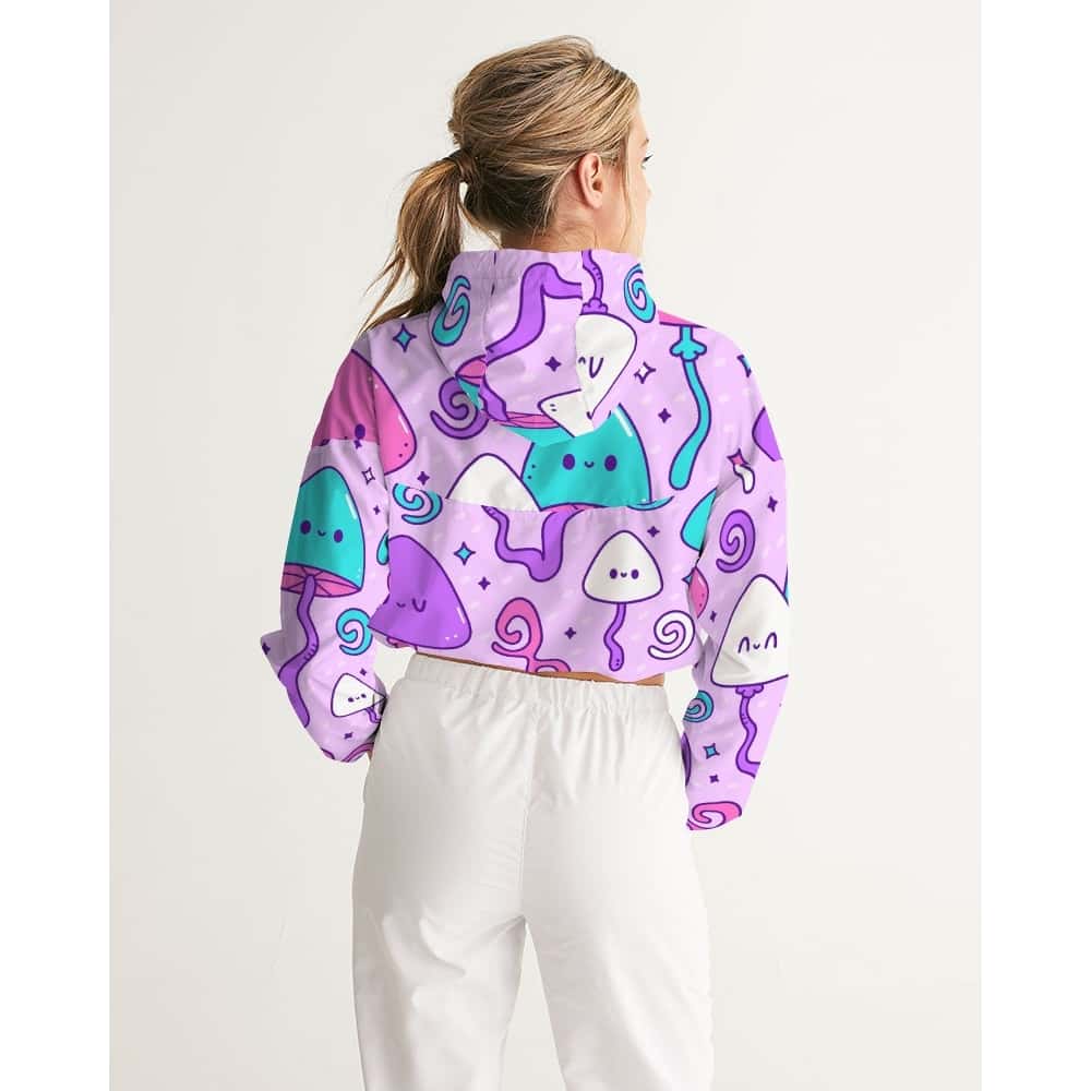 Cropped Windbreakers | Ethical Style by Projects817