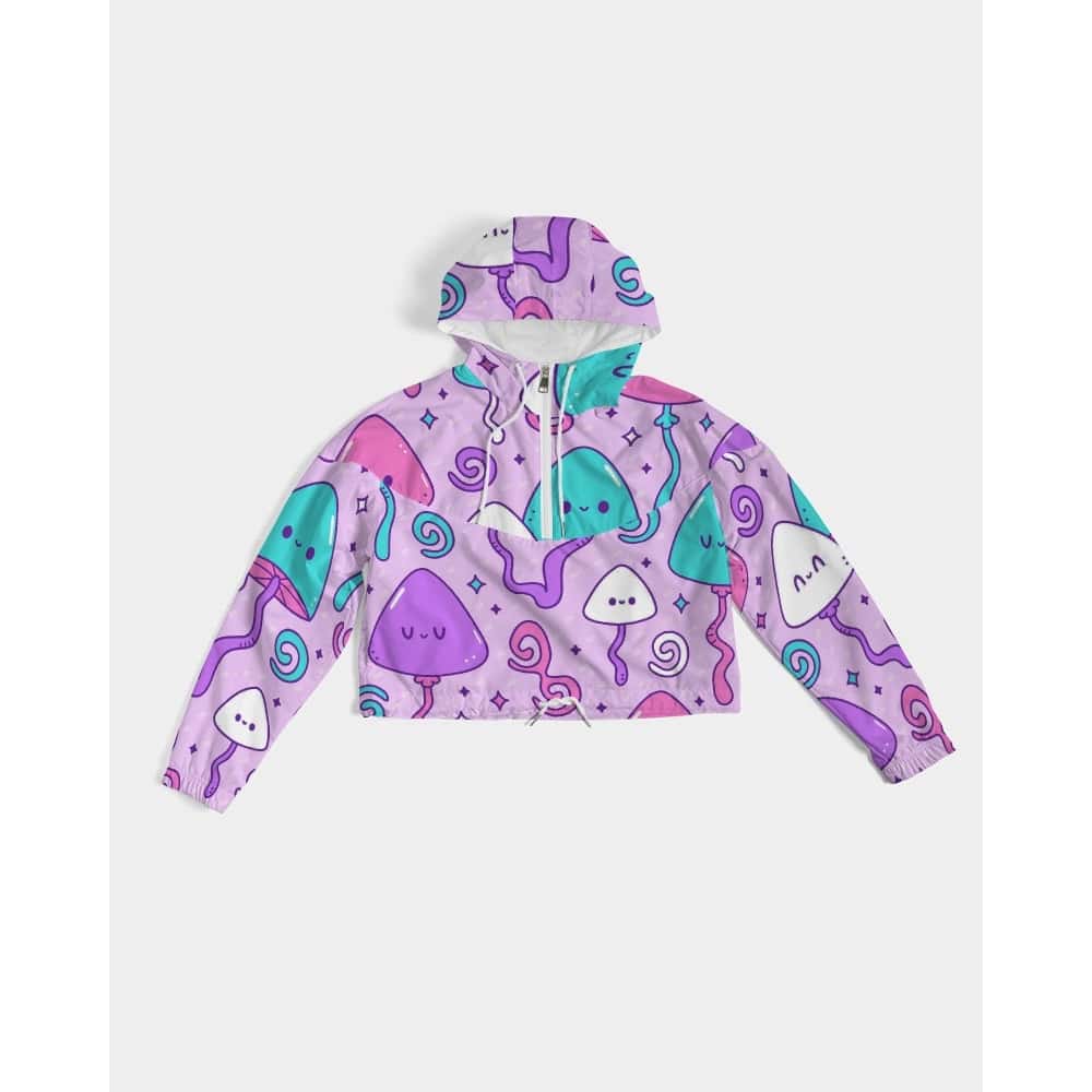Cropped Windbreakers | Ethical Style by Projects817