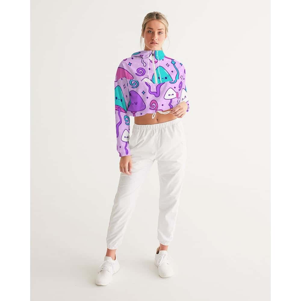 Cropped Windbreakers | Ethical Style by Projects817