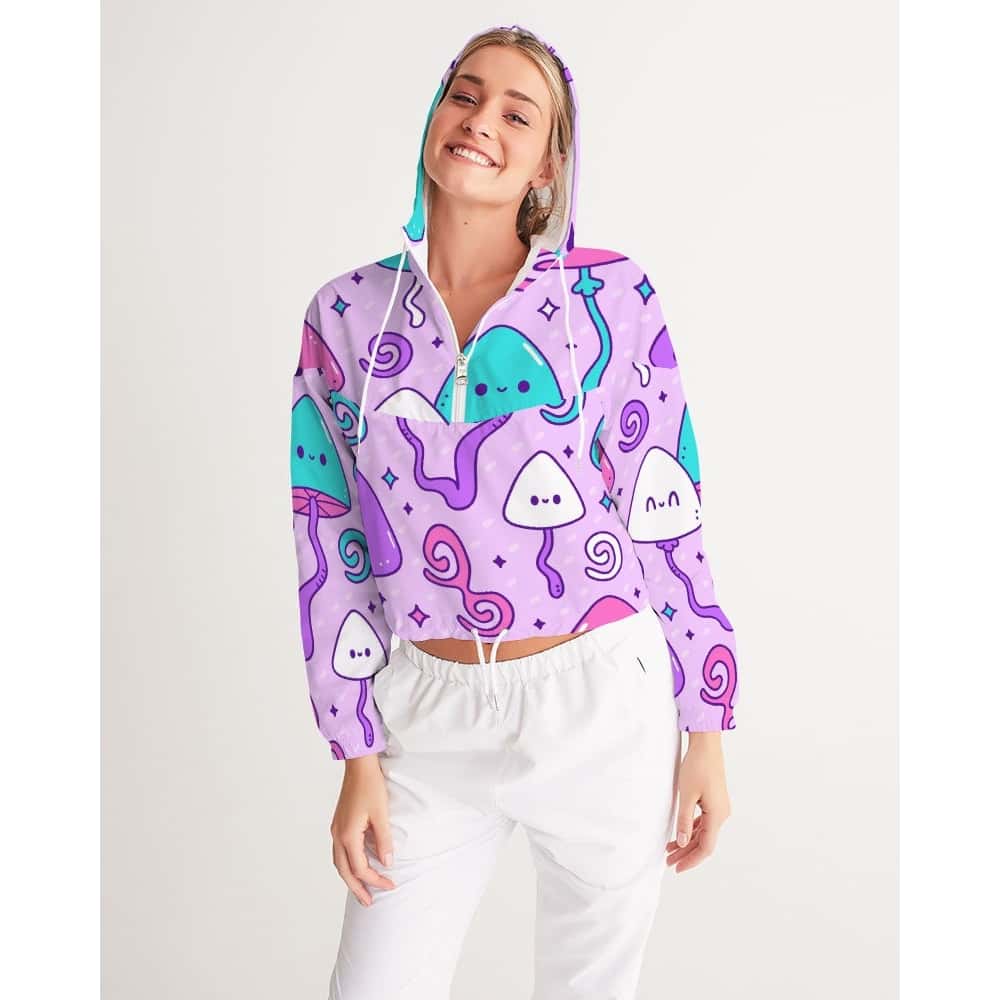 Cropped Windbreakers | Ethical Style by Projects817