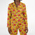 Mushroom Satin Pajamas - $84.99 Free Shipping