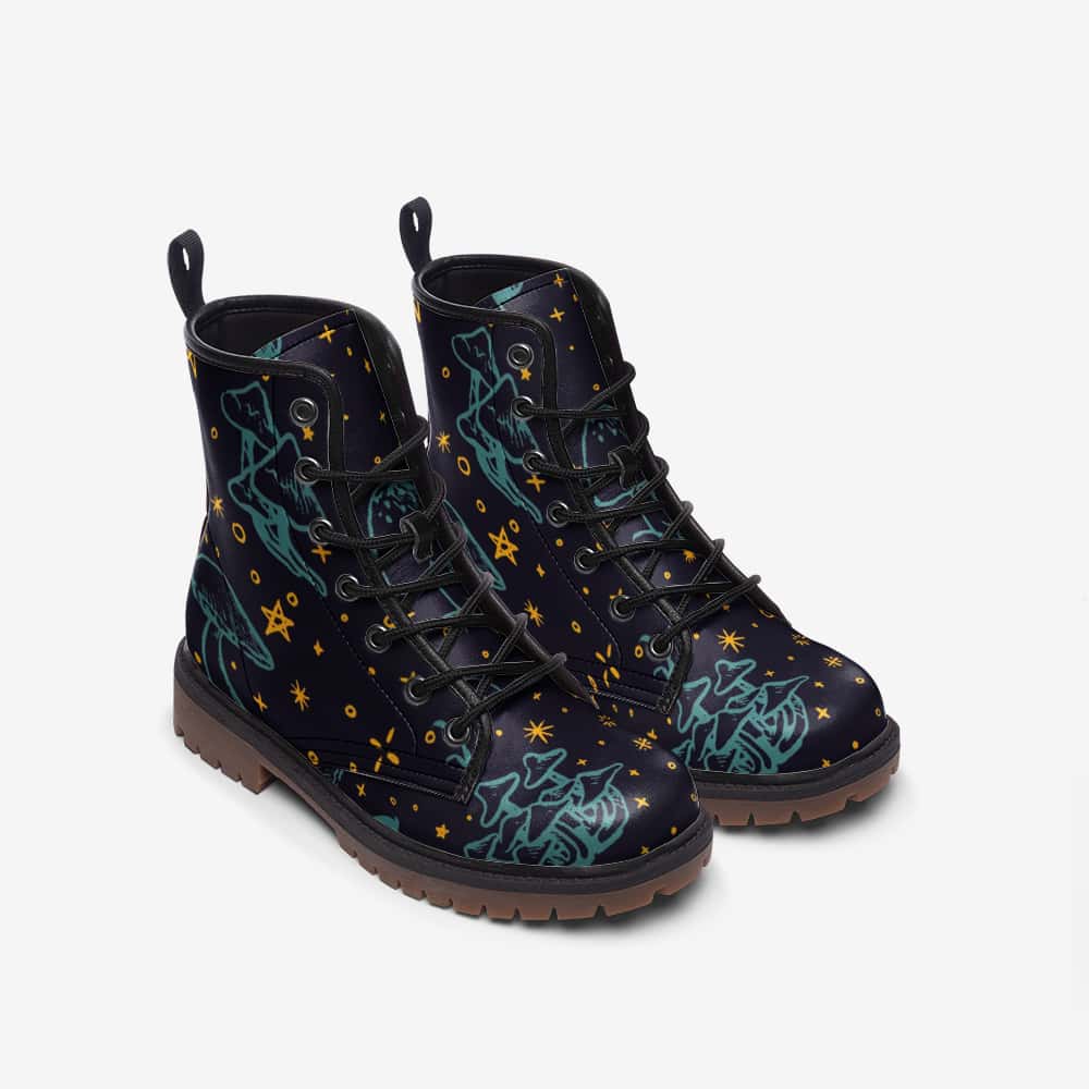 Vegan Leather Boots | Ethical Style by Projects817