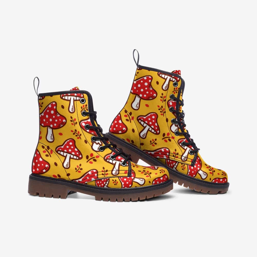 Vegan Leather Boots | Ethical Style by Projects817