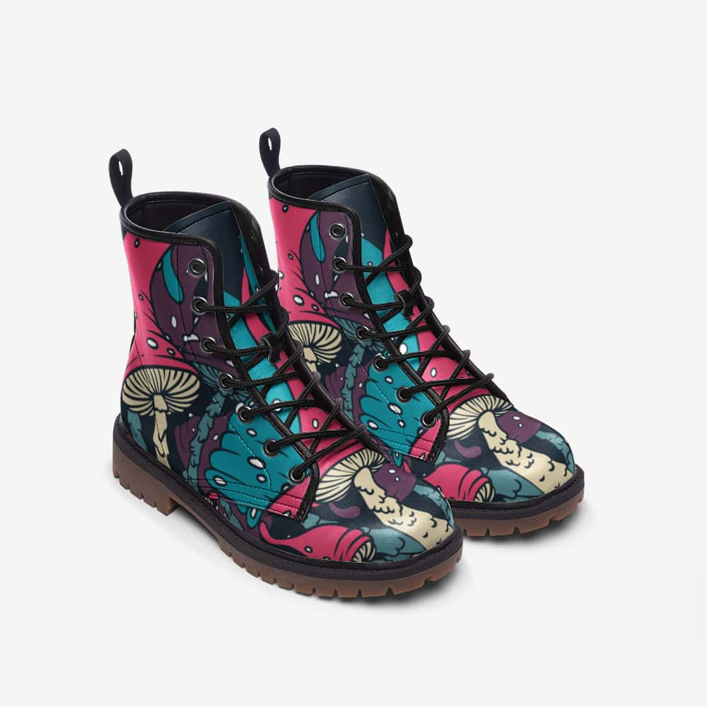 Vegan Leather Boots | Ethical Style by Projects817