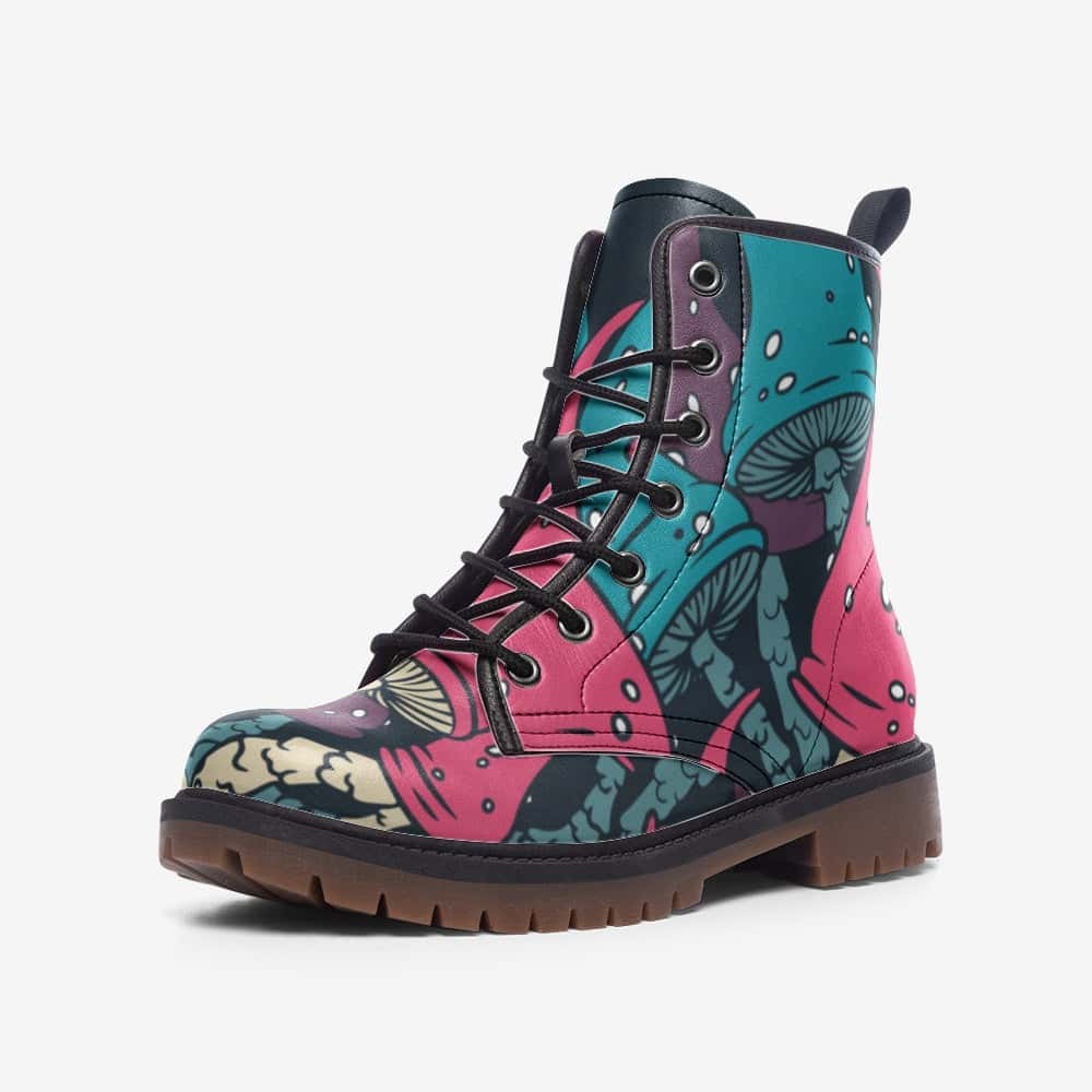 Vegan Leather Boots | Ethical Style by Projects817