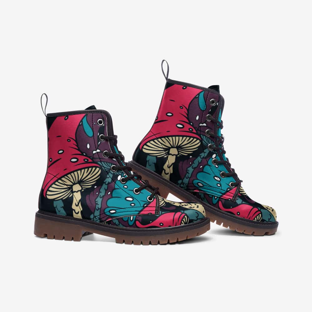 Vegan Leather Boots | Ethical Style by Projects817