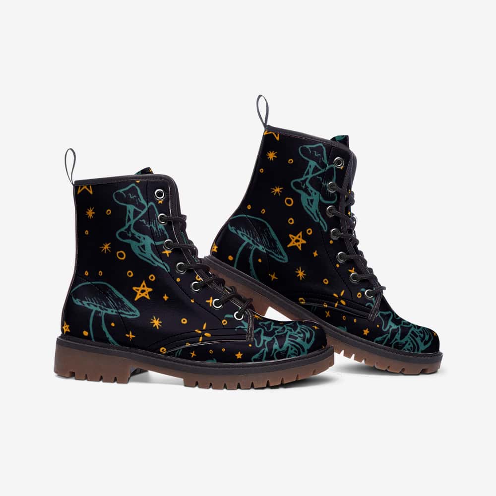 Vegan Leather Boots | Ethical Style by Projects817