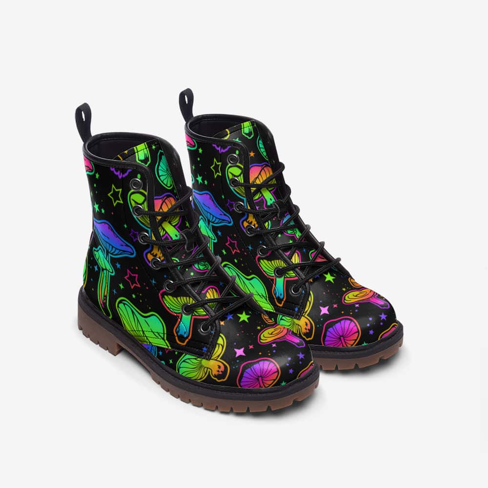 Vegan Leather Boots | Ethical Style by Projects817