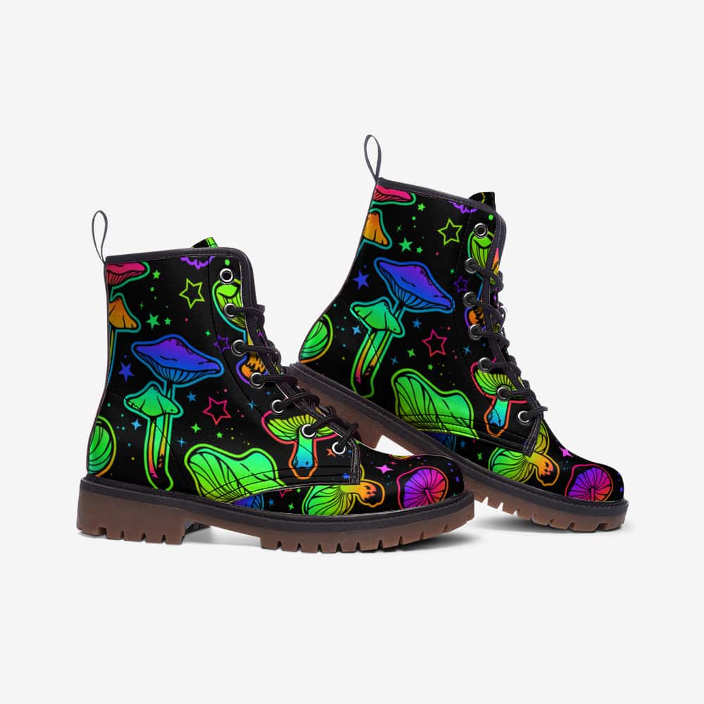 Vegan Leather Boots | Ethical Style by Projects817