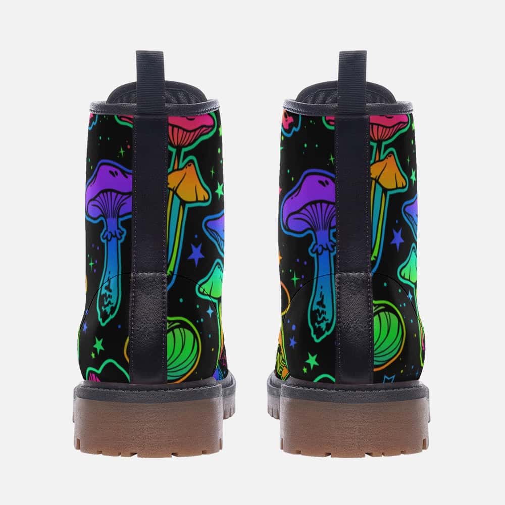 Vegan Leather Boots | Ethical Style by Projects817