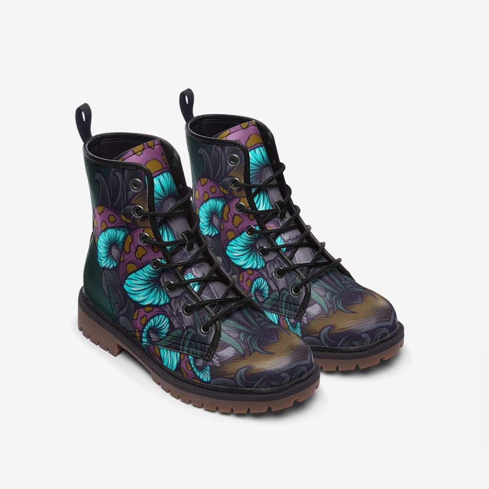 Vegan Leather Boots | Ethical Style by Projects817
