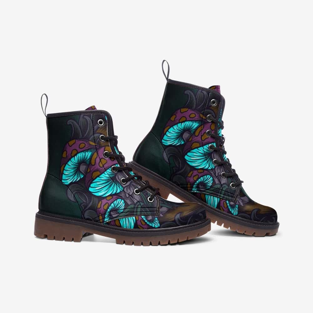 Vegan Leather Boots | Ethical Style by Projects817