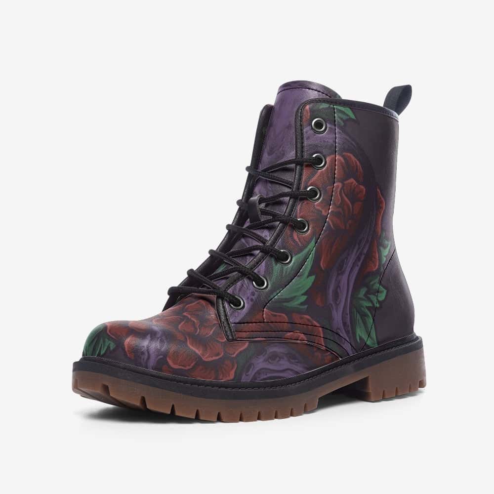 Vegan Leather Boots | Ethical Style by Projects817