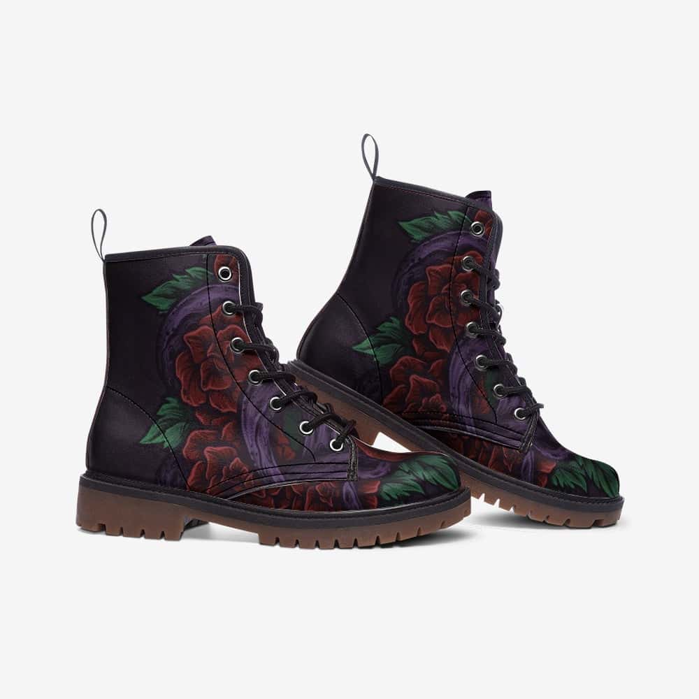 Vegan Leather Boots | Ethical Style by Projects817