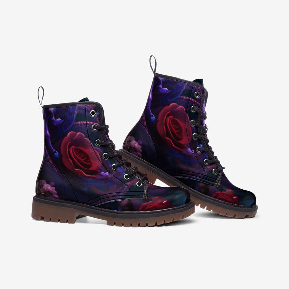 Vegan Leather Boots | Ethical Style by Projects817