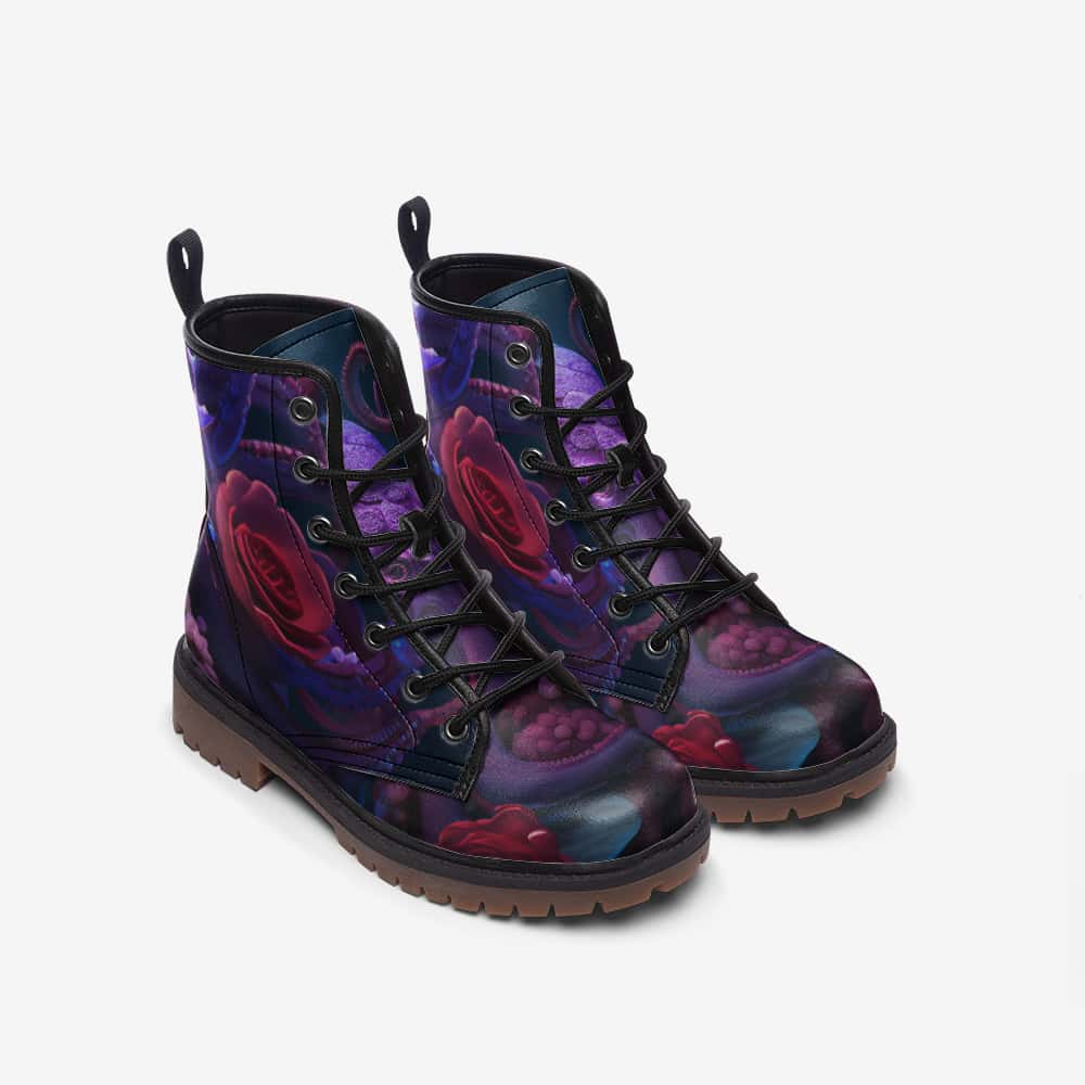 Vegan Leather Boots | Ethical Style by Projects817