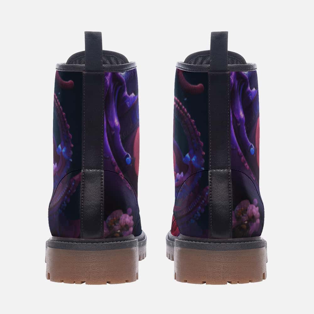 Vegan Leather Boots | Ethical Style by Projects817