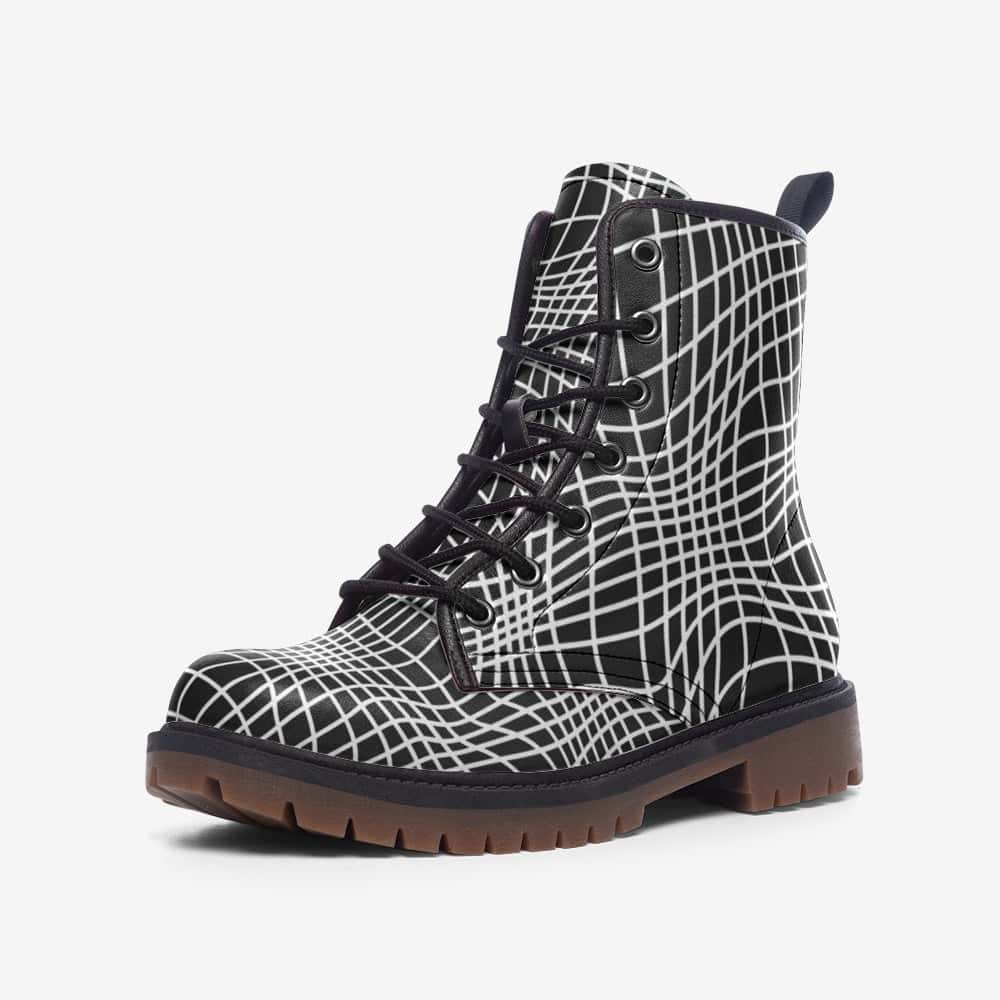 Vegan Leather Boots | Ethical Style by Projects817