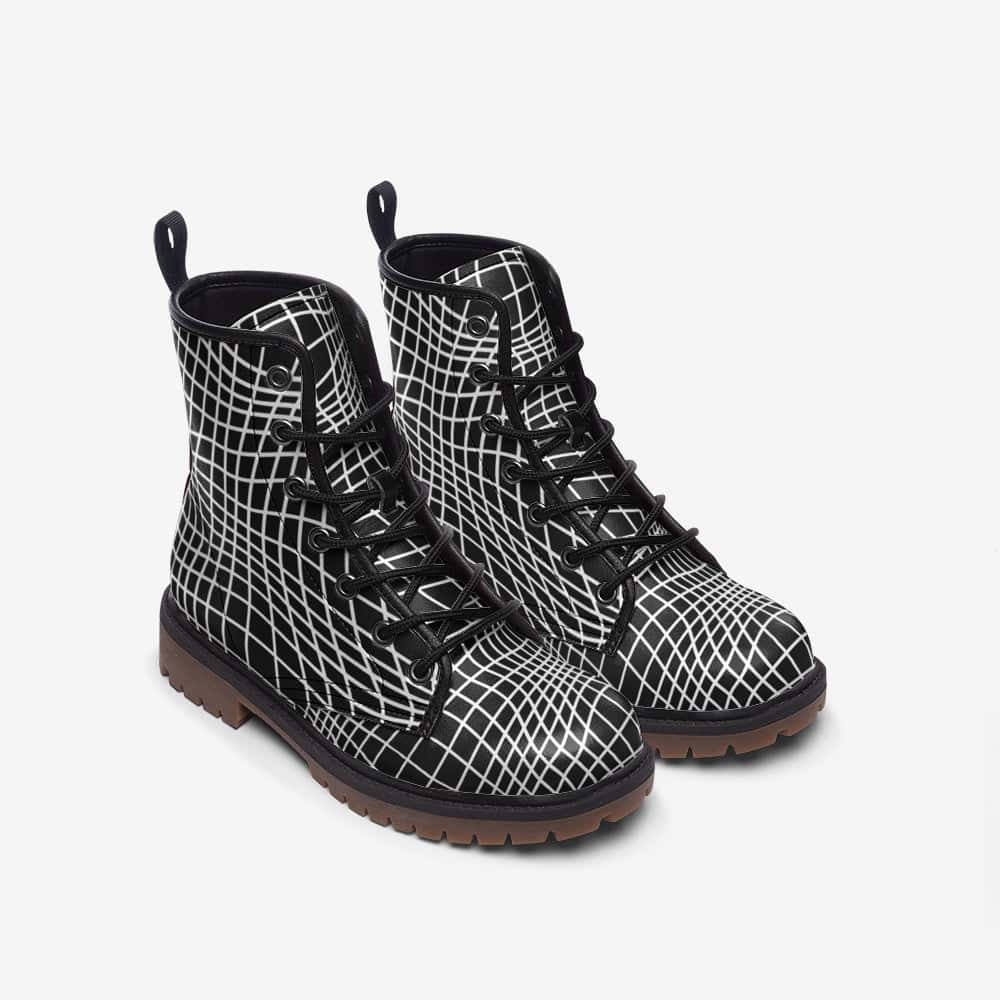 Vegan Leather Boots | Ethical Style by Projects817