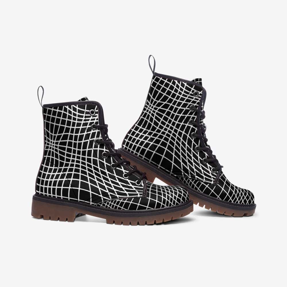 Vegan Leather Boots | Ethical Style by Projects817