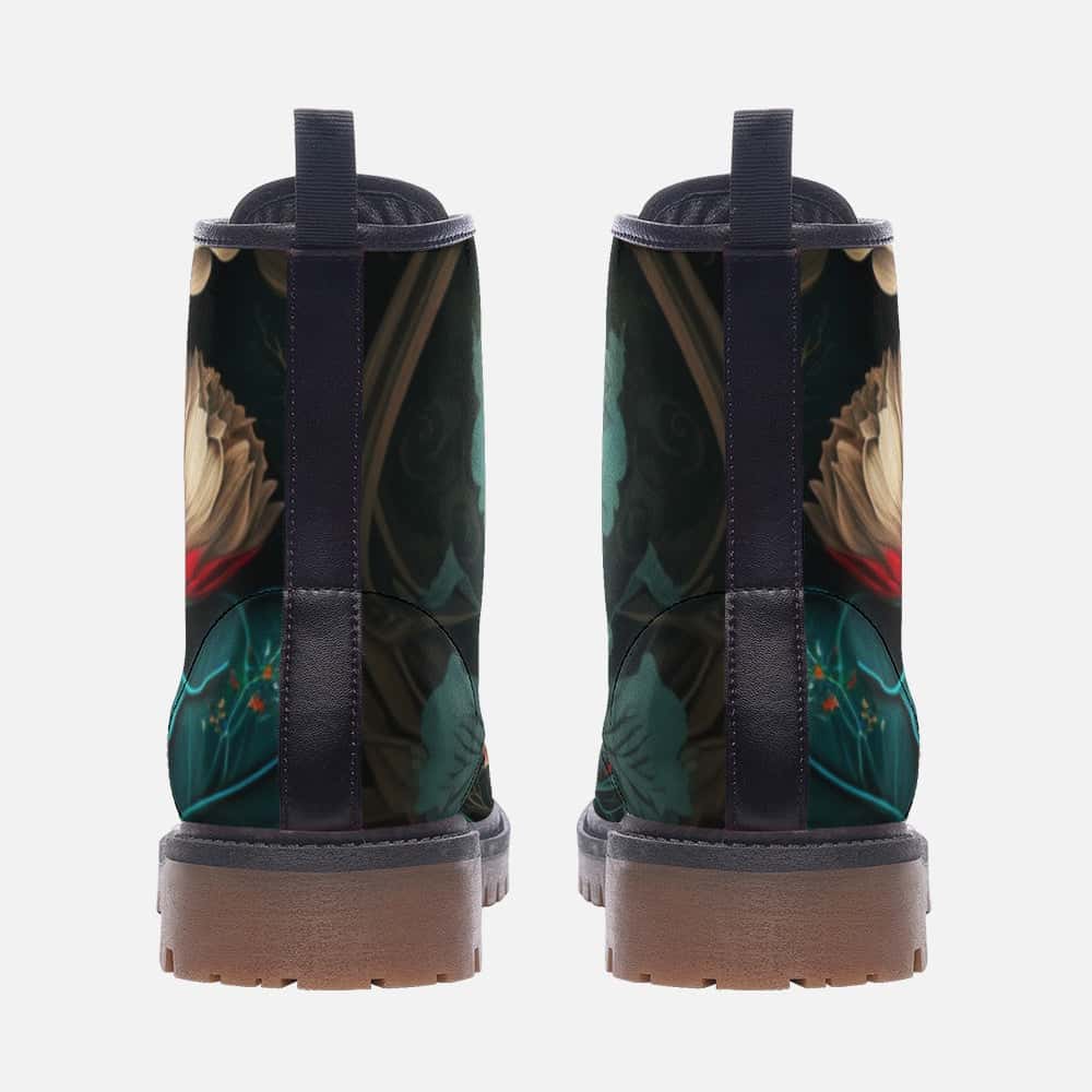 Vegan Leather Boots | Ethical Style by Projects817