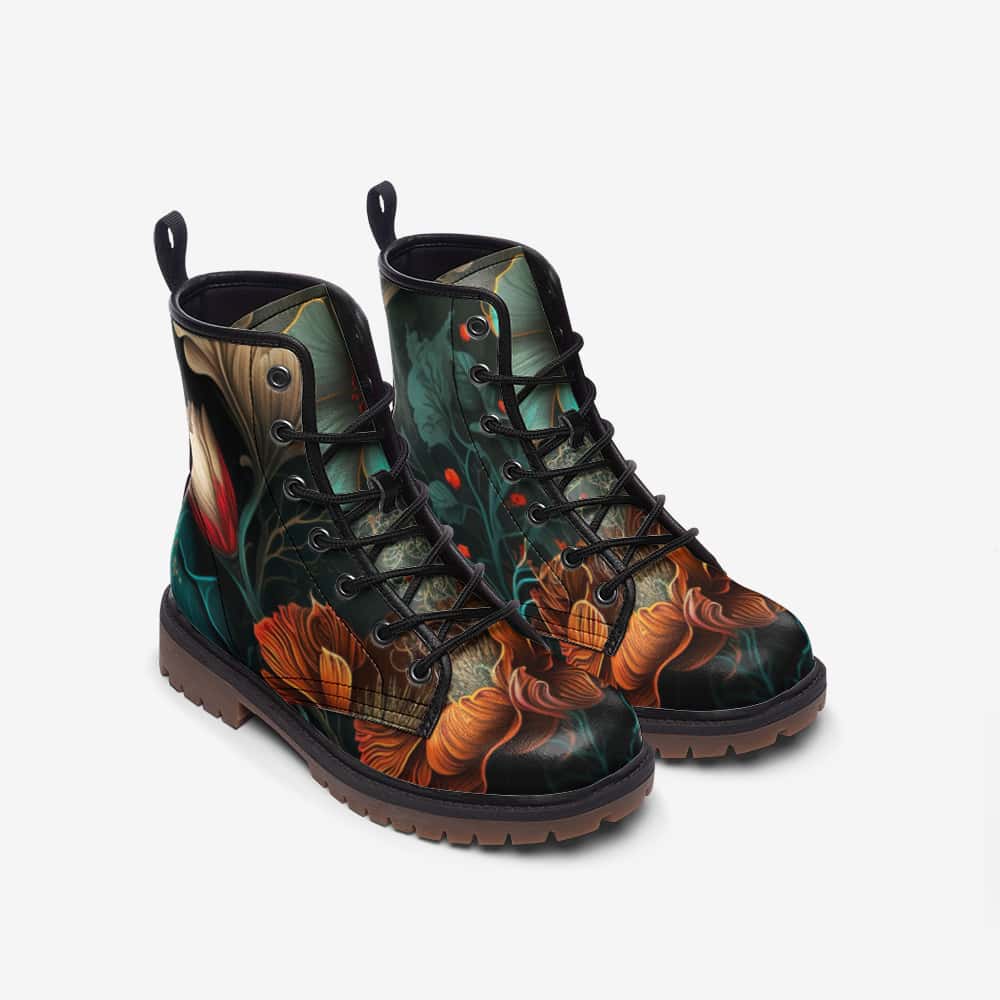Vegan Leather Boots | Ethical Style by Projects817