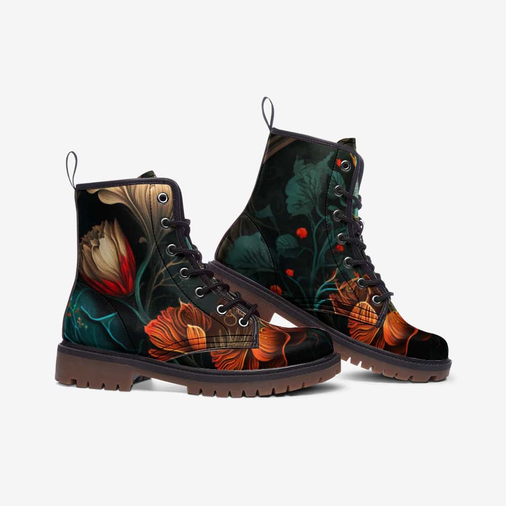 Vegan Leather Boots | Ethical Style by Projects817