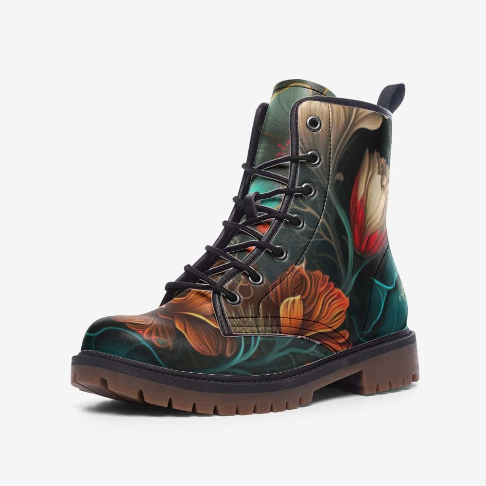 Vegan Leather Boots | Ethical Style by Projects817