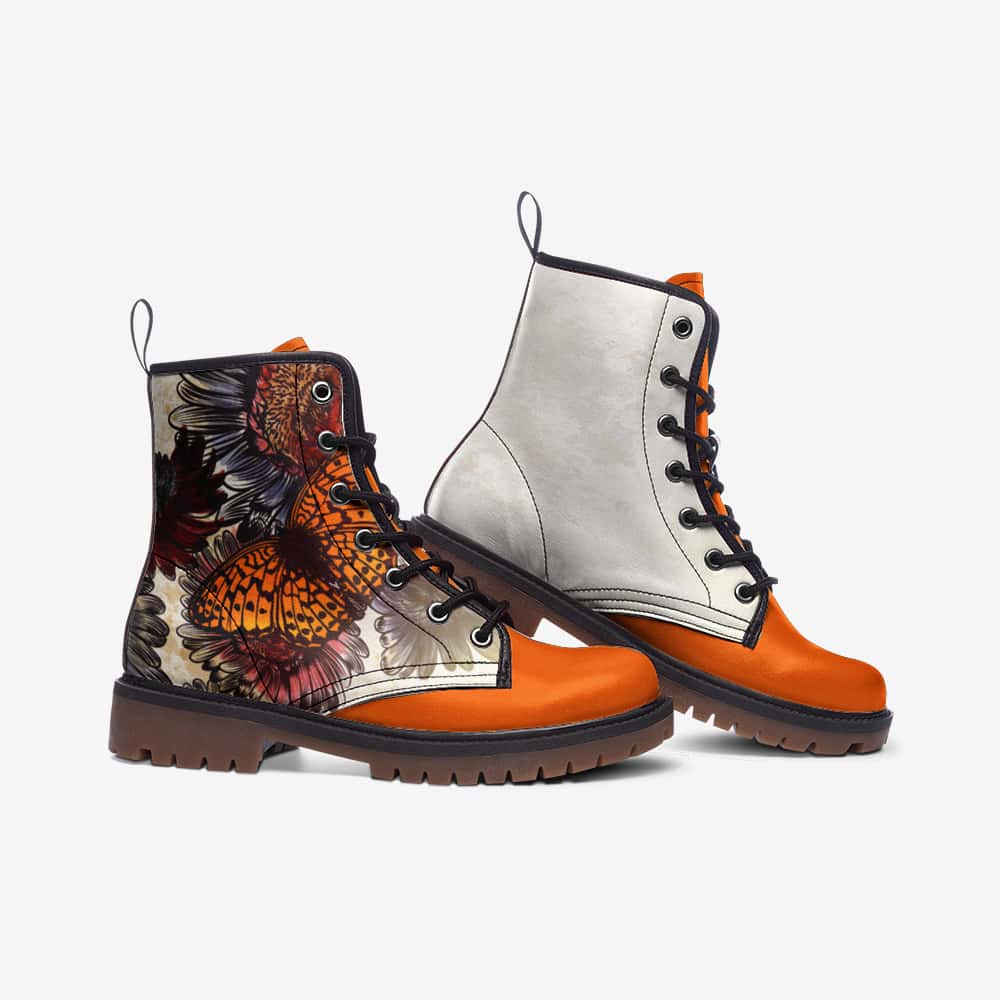 Vegan Leather Boots | Ethical Style by Projects817