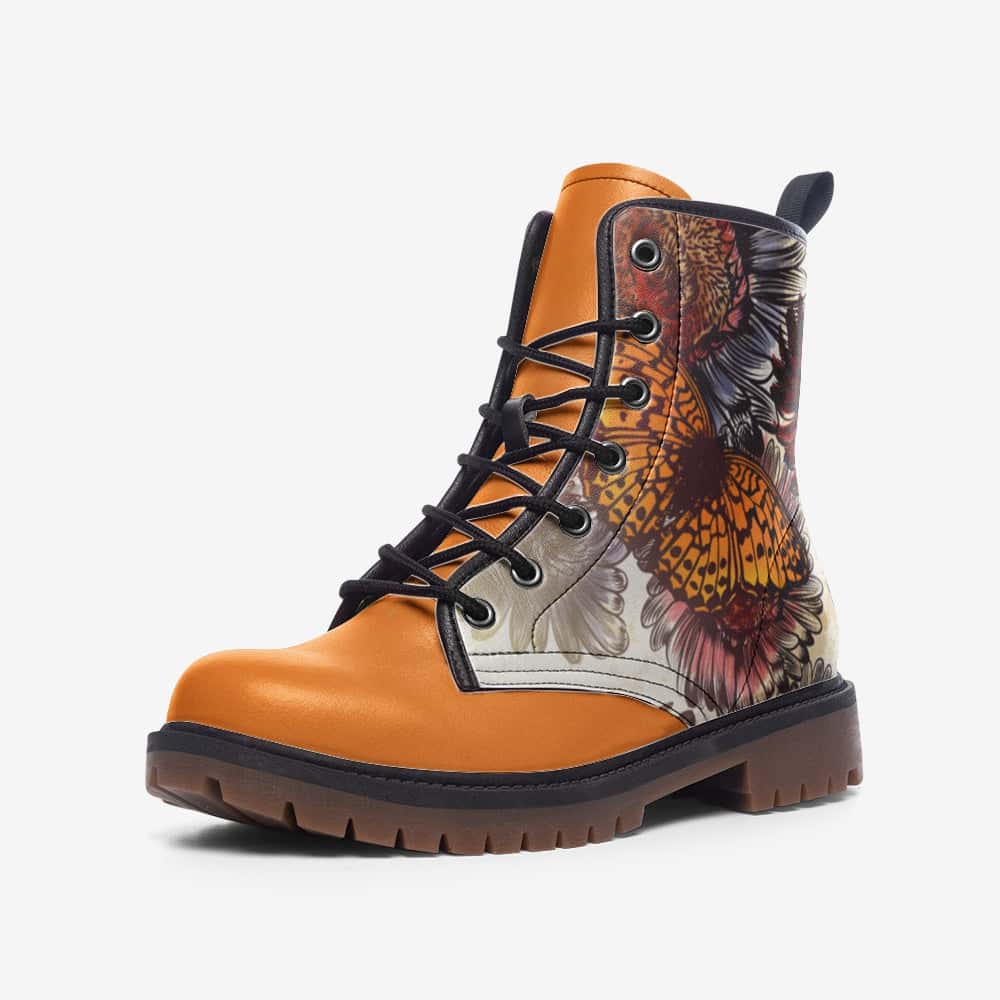 Vegan Leather Boots | Ethical Style by Projects817