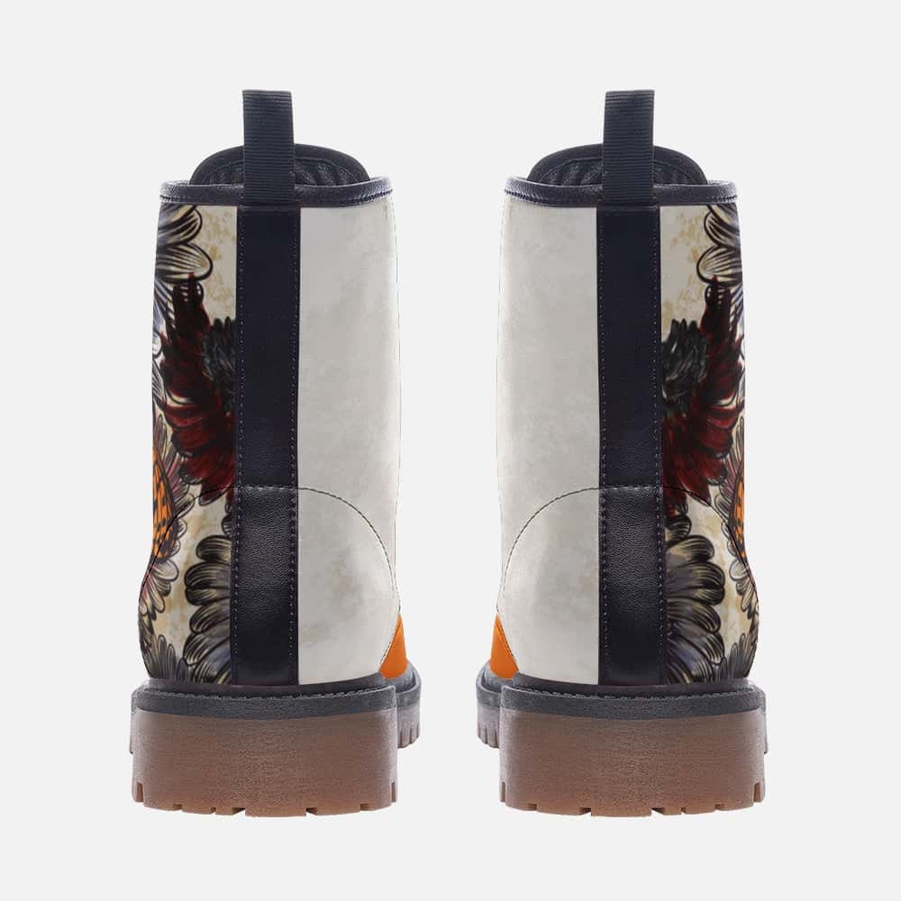 Vegan Leather Boots | Ethical Style by Projects817
