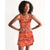 Orange Camo Racerback Dress - $57.99 Free Shipping