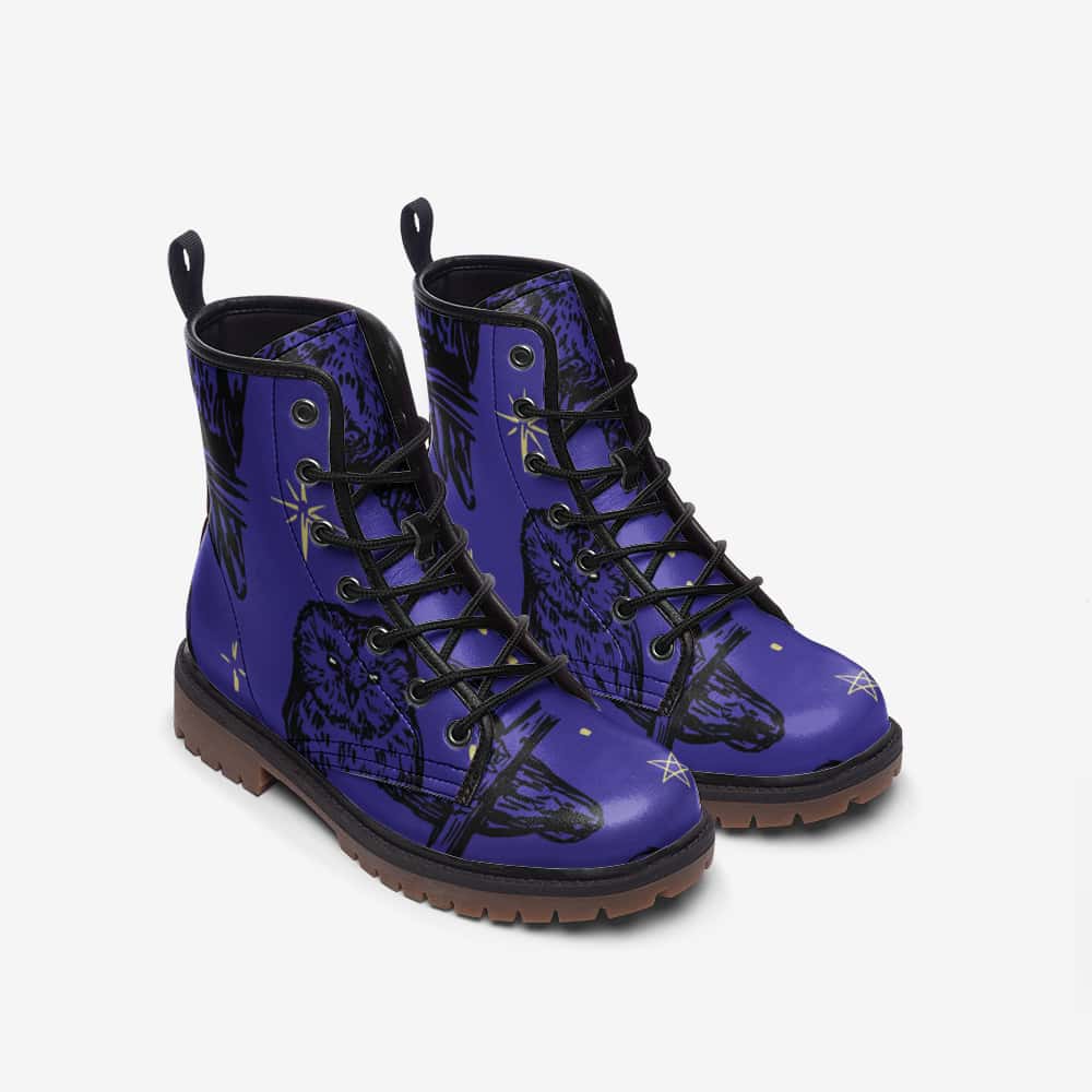 Vegan Leather Boots | Ethical Style by Projects817