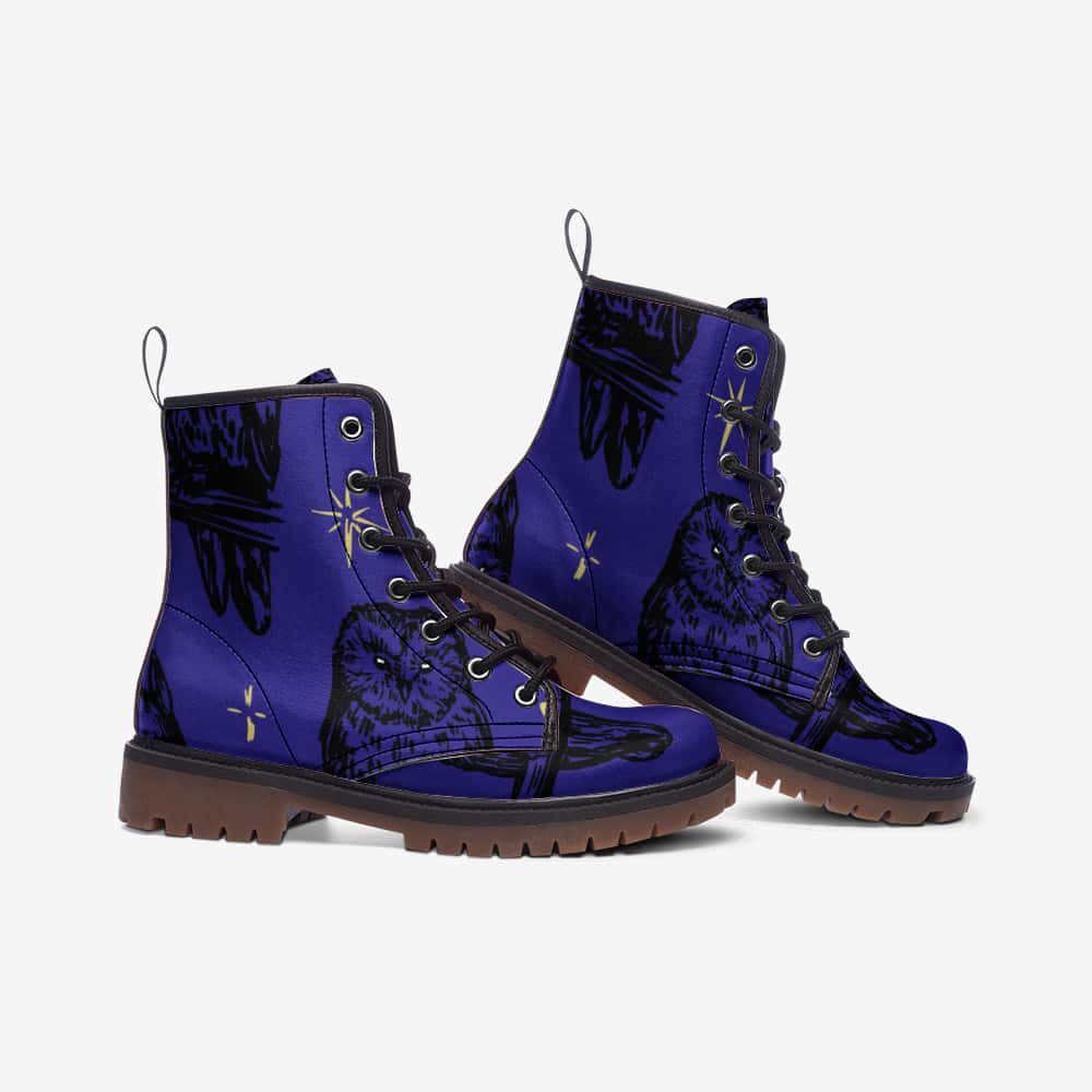 Vegan Leather Boots | Ethical Style by Projects817