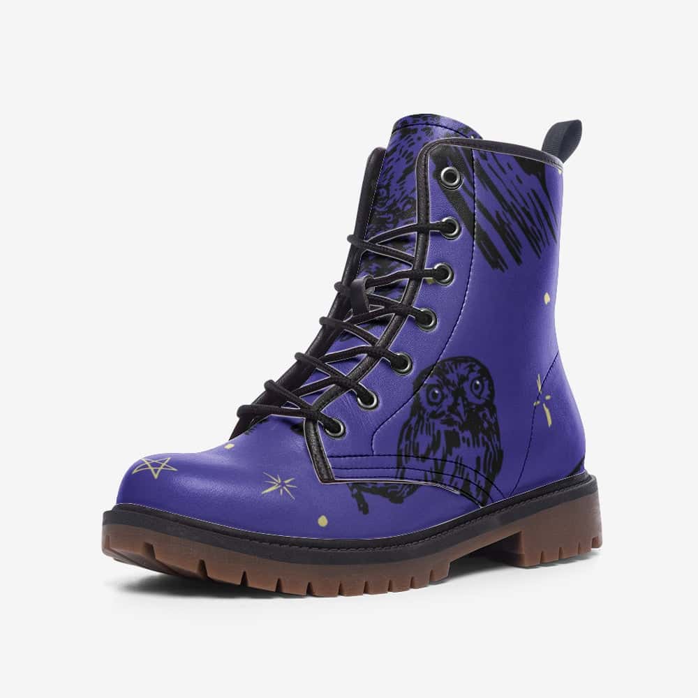 Vegan Leather Boots | Ethical Style by Projects817