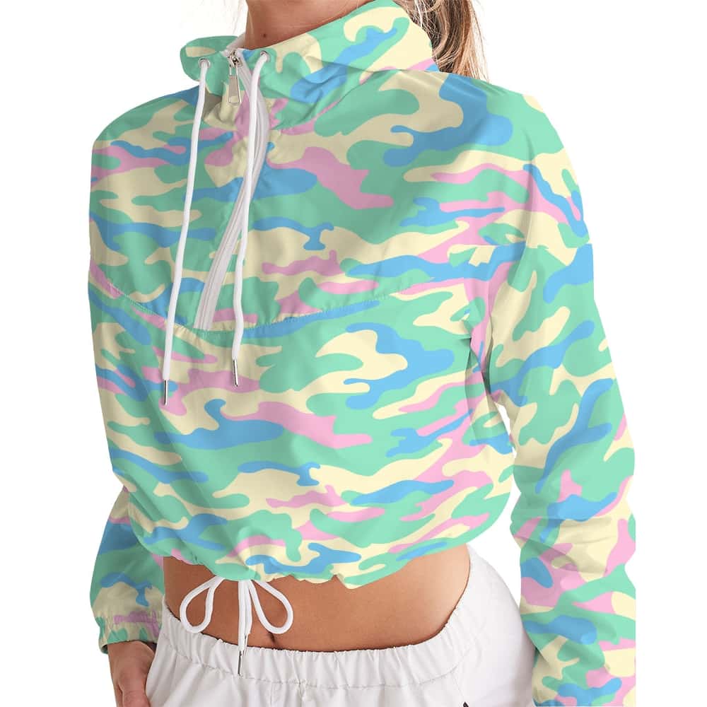 Cropped Windbreakers | Ethical Style by Projects817