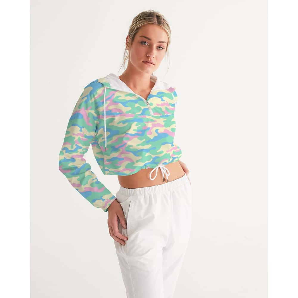 Cropped Windbreakers | Ethical Style by Projects817