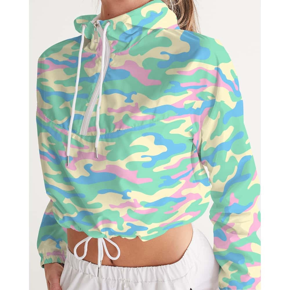 Cropped Windbreakers | Ethical Style by Projects817
