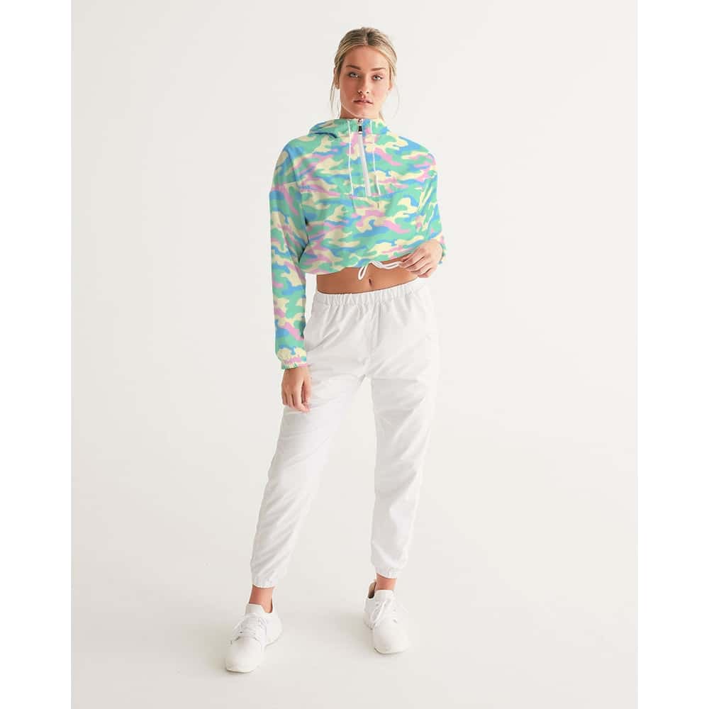 Cropped Windbreakers | Ethical Style by Projects817
