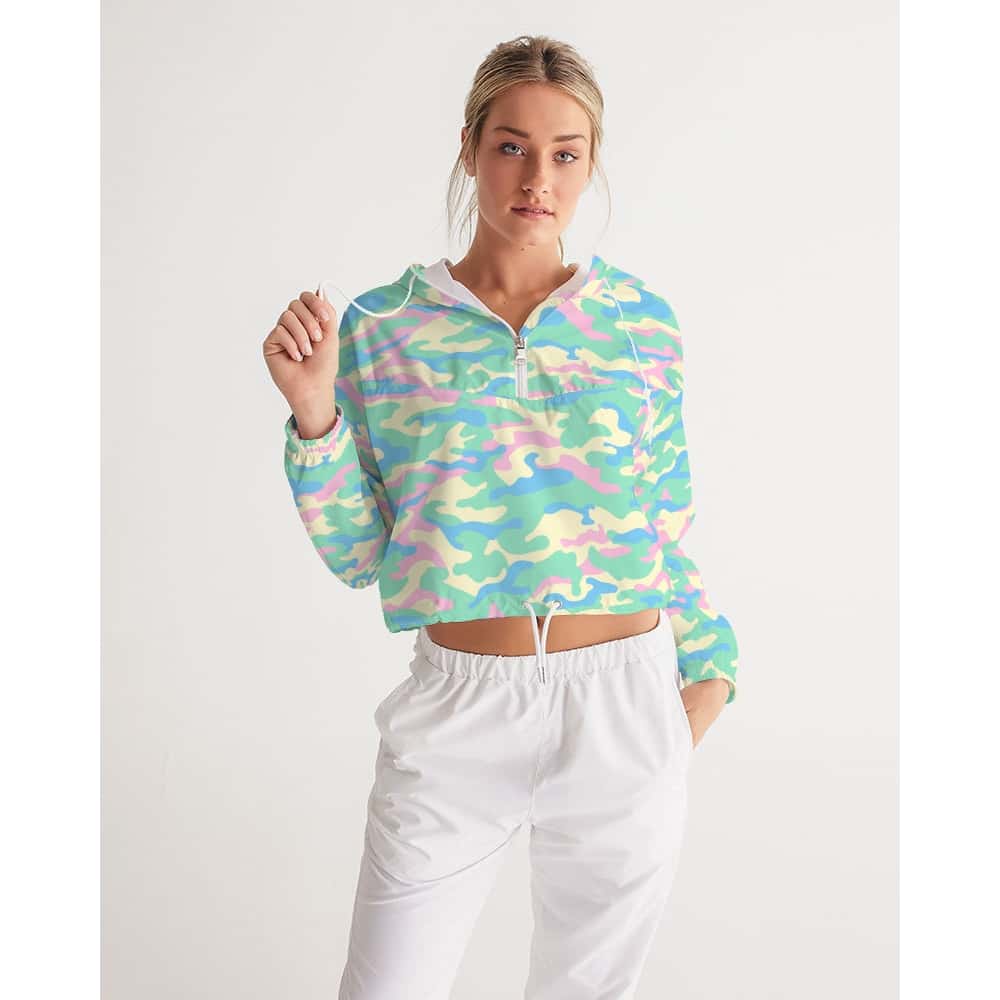 Cropped Windbreakers | Ethical Style by Projects817