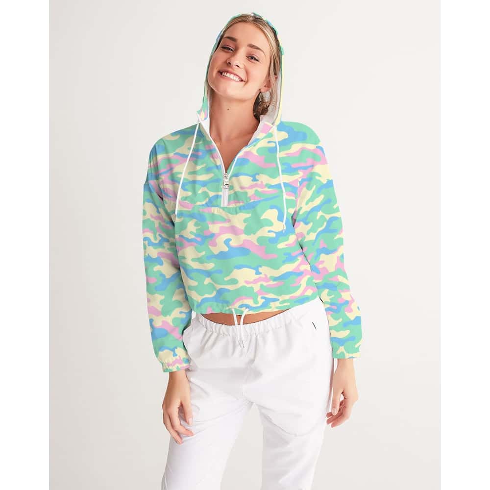 Cropped Windbreakers | Ethical Style by Projects817