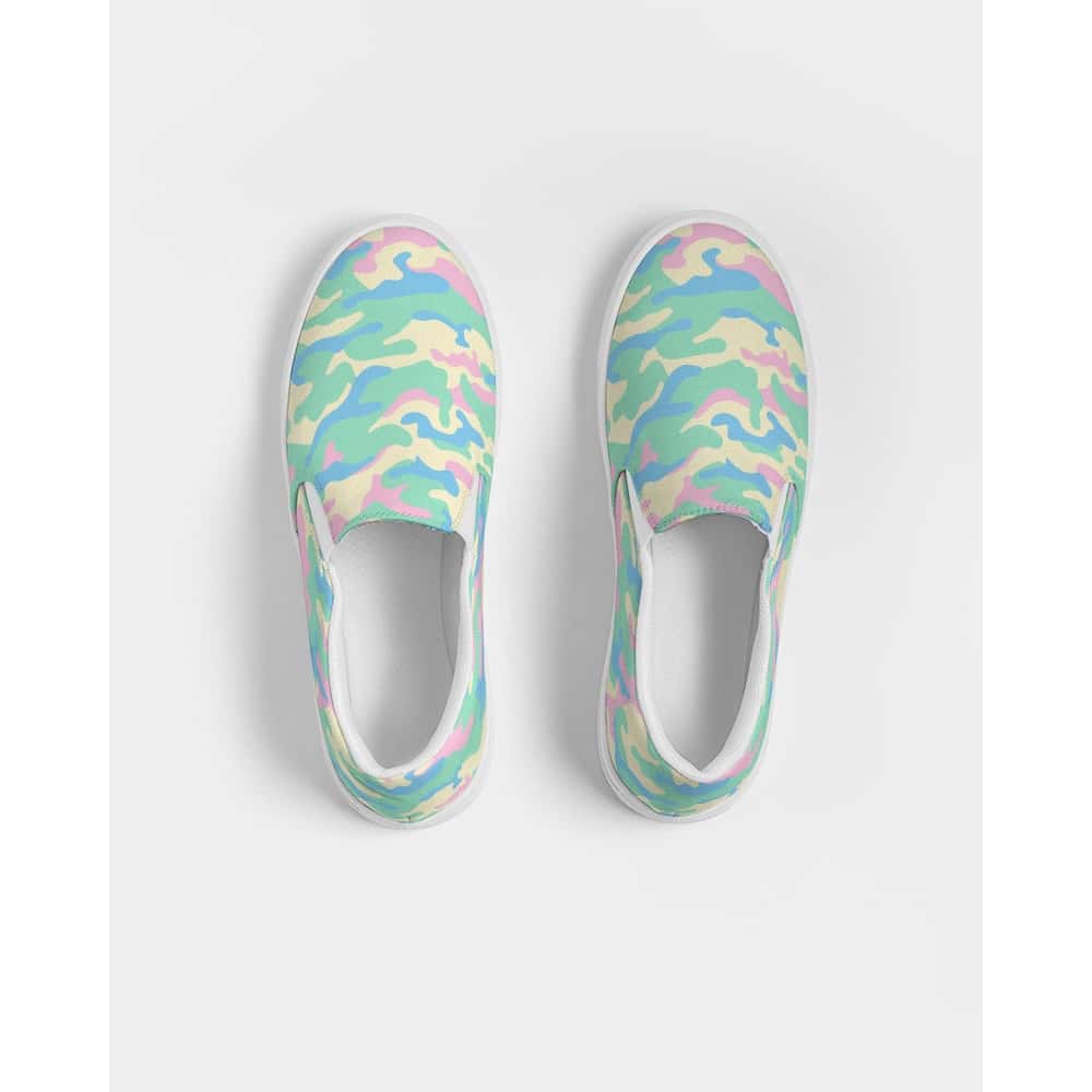 Slip-On Canvas Shoes | Ethical Style by Projects817