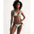 Pastel Camo Triangle String Bikini - $45.99 Free Shipping